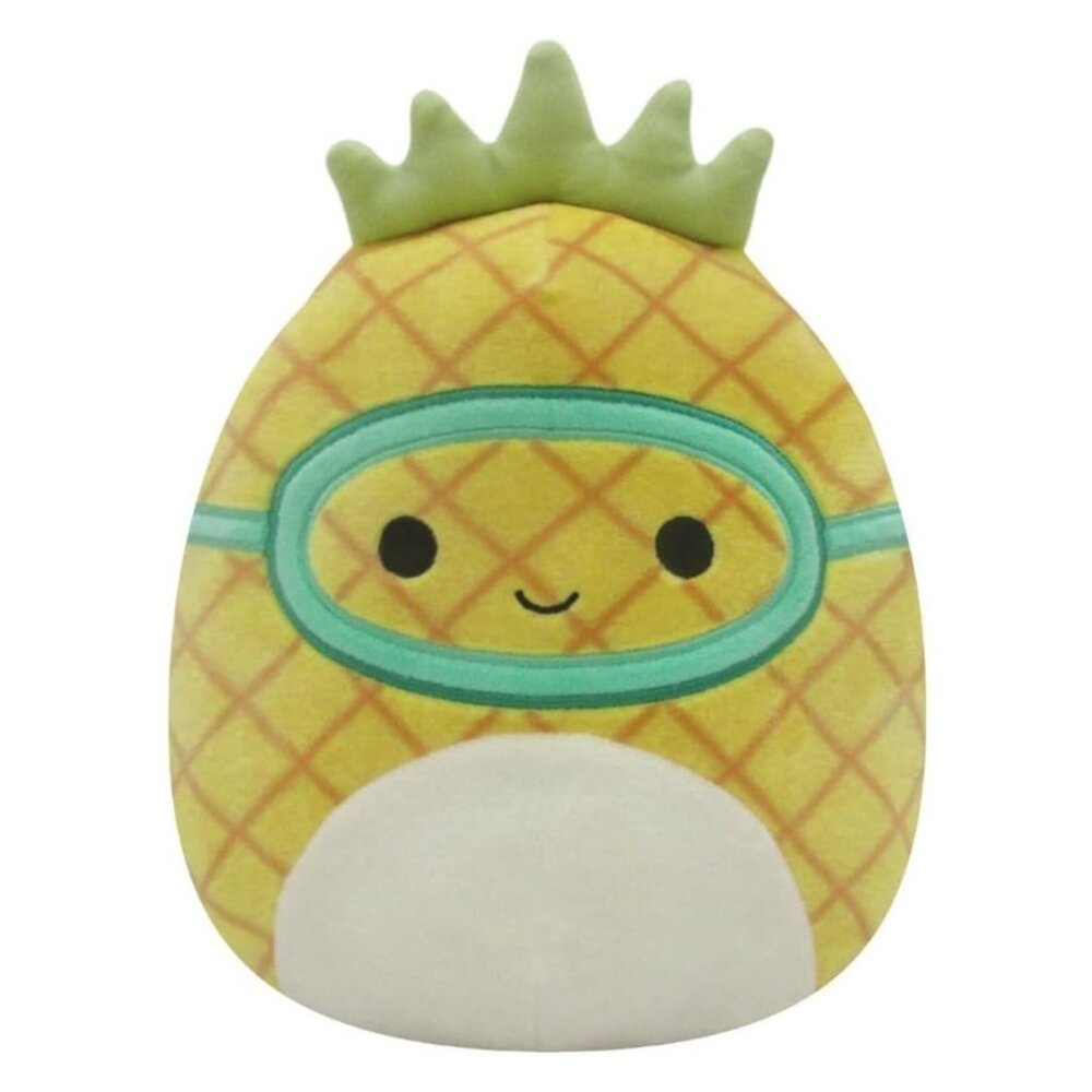 SQUISHMALLOW 12" MAUI the Pineapple w/Goggles, SD: 03.31.2022 🍍💚
